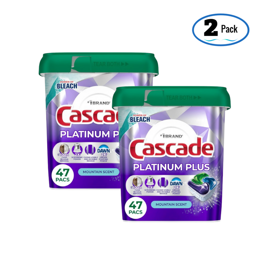 Dishwasher Pods, Dishwasher Detergent, Dish Detergent Soap, Mountain, 94Count (47Count*2pack)
