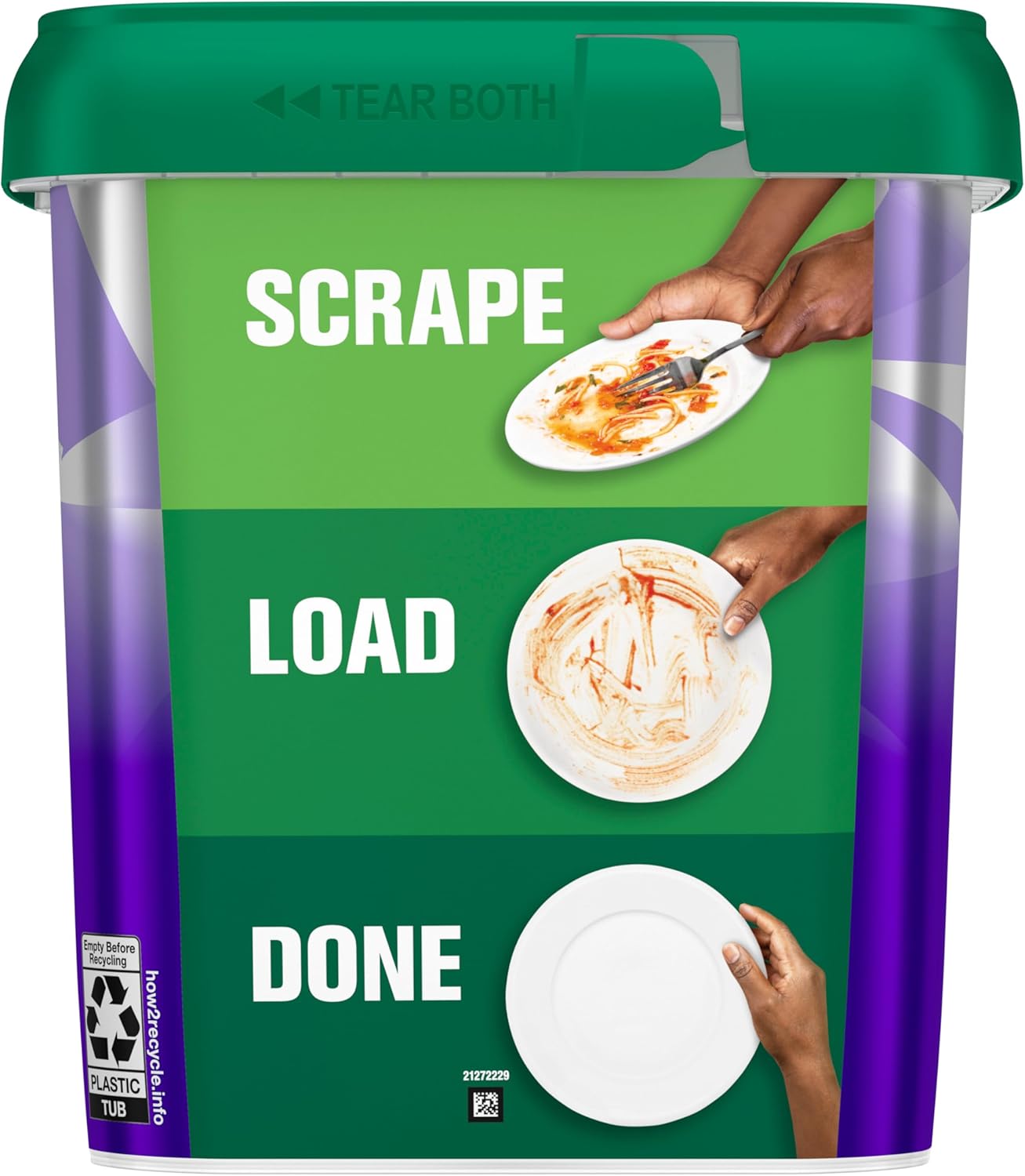 Dishwasher Pods, Dishwasher Detergent, Dish Detergent Soap, Lemon, 94Count (47Count*2pack)