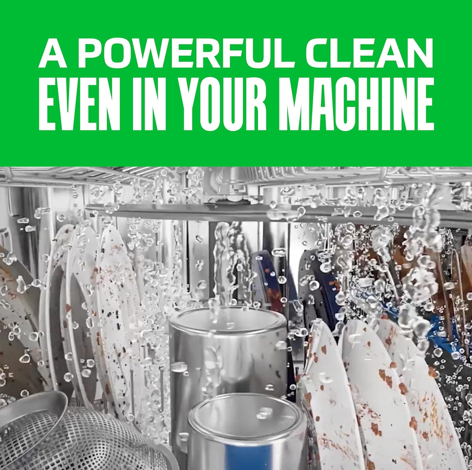 Dishwasher Pods, Dish Detergent Soap, Clean Lemon Scent, 124Count (62Count*2pack)